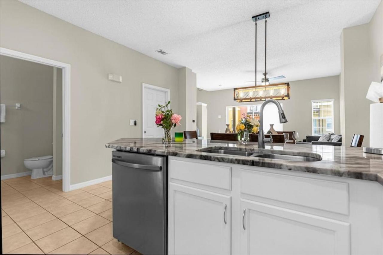 Emerald Island Resort 3 Bedroom Near Disney Kissimmee Exteriör bild
